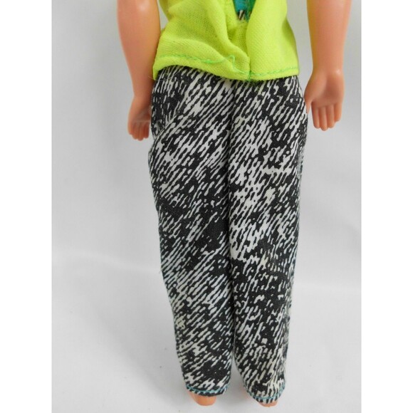 Vintage Mattel 1992 Party n Play Todd Doll #7903 Stacie's Twin Brother w Outfit - Picture 5 of 7